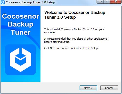 Cocosenor Backup Tuner