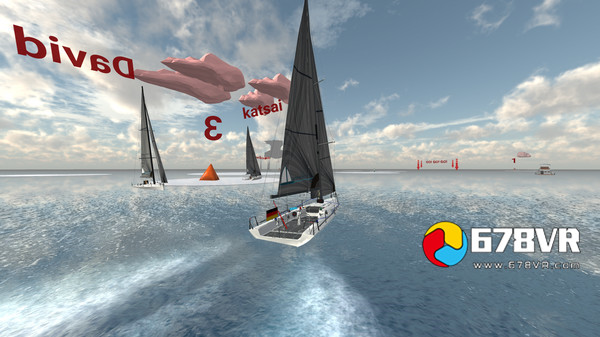 模拟帆船VR