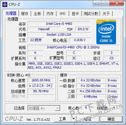 CPU-Z(64λ)