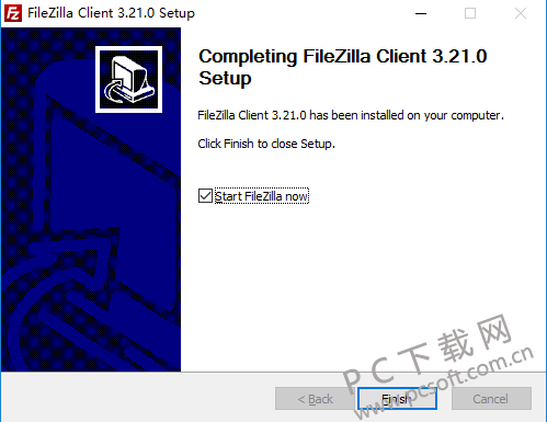 filezilla ftp client