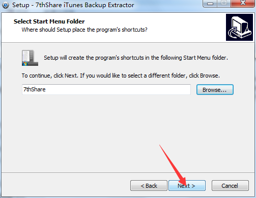 7thShare iTunes Backup Extractor 2.8.8.8 ٷ