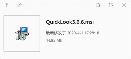 QuickLook(ļԤ)