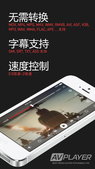 Ƶ avplayer for iPhone