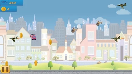 拍拍直升机城市冒险游戏安卓版