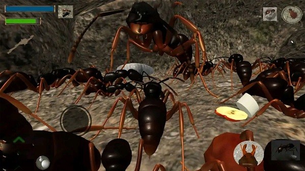 蚂蚁荒野生存模拟免费版游戏