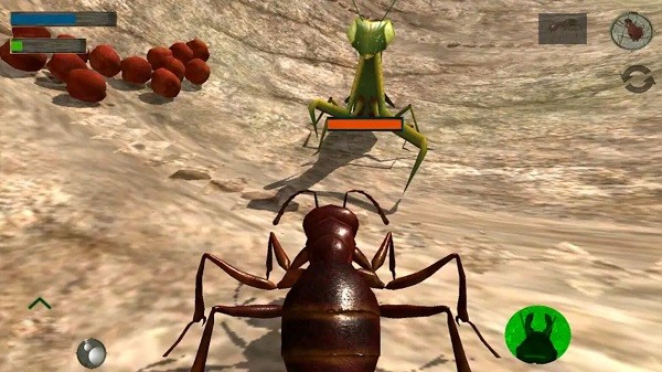 蚂蚁荒野生存模拟免费版游戏